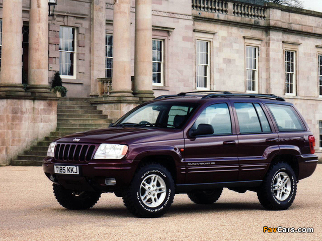 Jeep Grand Cherokee UK-spec (WJ) 1998–2003 images (640 x 480)