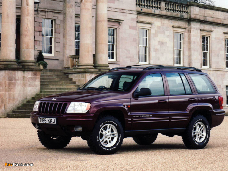 Jeep Grand Cherokee UK-spec (WJ) 1998–2003 images (800 x 600)