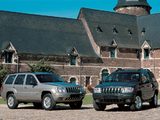 Jeep Grand Cherokee (WJ) 1998–2004 photos