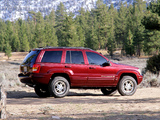 Jeep Grand Cherokee (WJ) 1998–2004 pictures