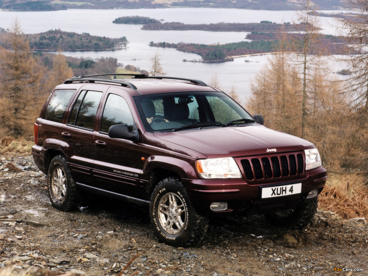 Jeep Grand Cherokee UK-spec (WJ) 1998–2003 wallpapers (1280 x 960)
