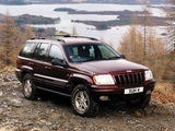 Jeep Grand Cherokee UK-spec (WJ) 1998–2003 wallpapers
