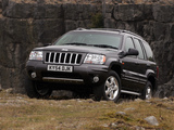 Jeep Grand Cherokee UK-spec (WJ) 2003–04 images