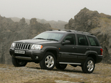 Jeep Grand Cherokee UK-spec (WJ) 2003–04 wallpapers