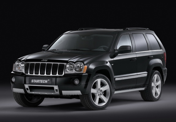 Startech Jeep Grand Cherokee (WK) 2005–10 images