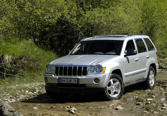 Jeep Grand Cherokee (WK) 2005–07 pictures