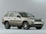 Jeep Grand Cherokee 5.7 Limited (WK) 2005–10 wallpapers