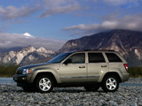 Jeep Grand Cherokee CRD Limited (WK) 2005–07 wallpapers