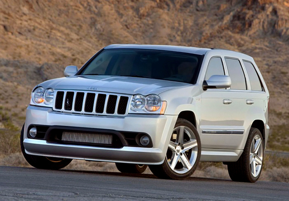 Hennessey Jeep Grand Cherokee SRT600 (WK) 2007–10 images