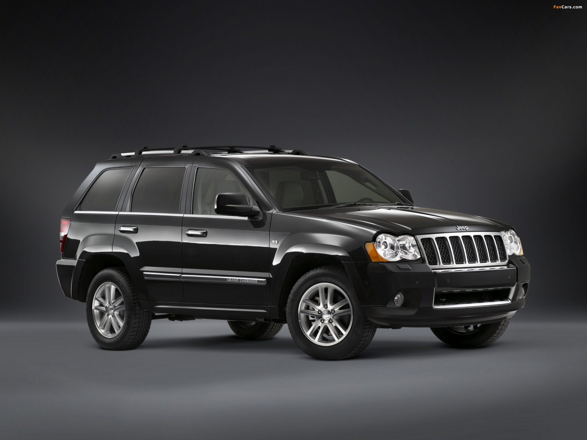 Jeep Grand Cherokee 5.7 Overland (WK) 200810 pictures