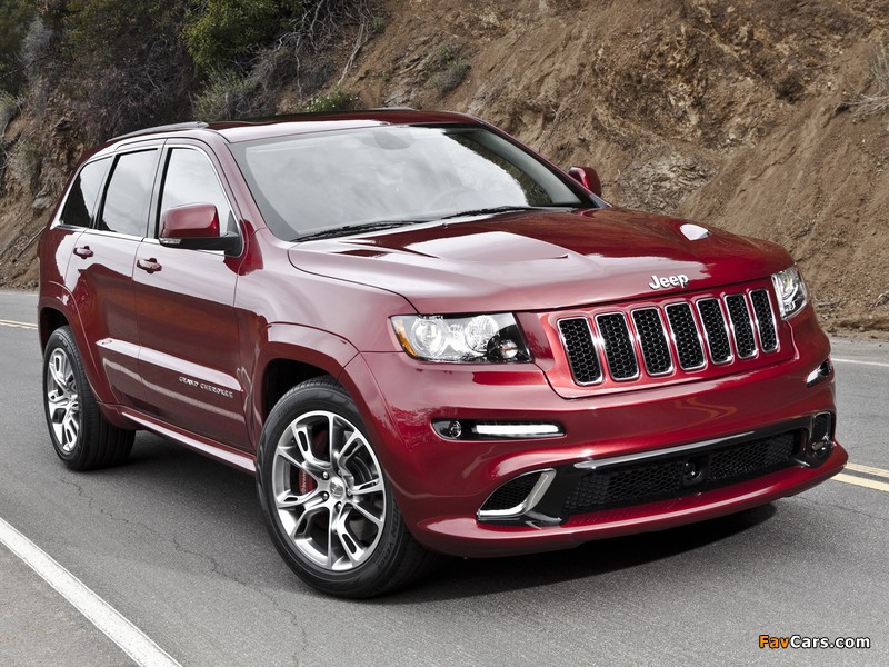 Jeep Grand Cherokee SRT8 (WK2) 2011 pictures (800 x 600)