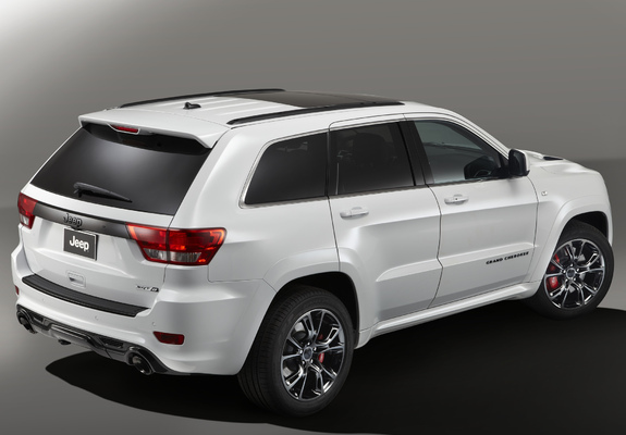 Jeep Grand Cherokee SRT8 Limited Edition (WK2) 2012 pictures