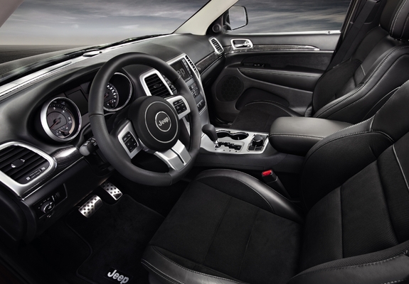 Jeep Grand Cherokee S Limited (WK2) 2012 wallpapers
