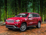 Jeep Grand Cherokee Summit (WK2) 2013 images