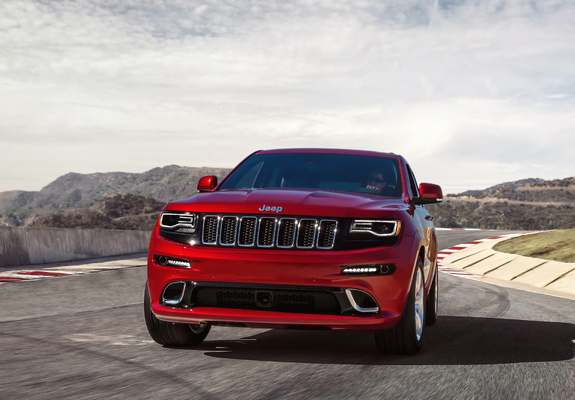 Jeep Grand Cherokee SRT (WK2) 2013 pictures