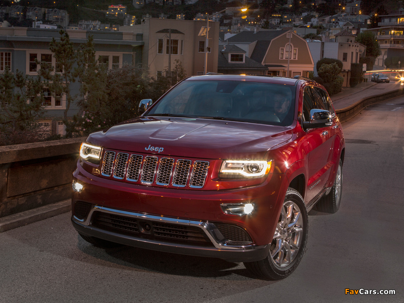 Jeep Grand Cherokee Summit (WK2) 2013 pictures (800 x 600)