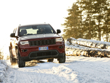 Jeep Grand Cherokee Trailhawk (WK2) 2016 pictures