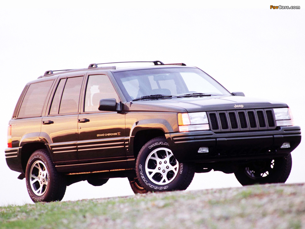 Jeep Grand Cherokee Orvis (ZJ) 199597 photos (1024x768)