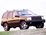 Jeep Grand Cherokee Orvis (ZJ) 1995–97 photos