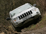 Jeep Grand Cherokee CRD Limited UK-spec (WK) 2005–07 photos