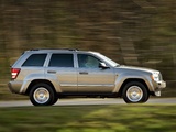 Jeep Grand Cherokee CRD Limited (WK) 2005–07 wallpapers
