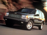 Photos of Jeep Grand Cherokee 5.9 Limited (ZJ) 1998