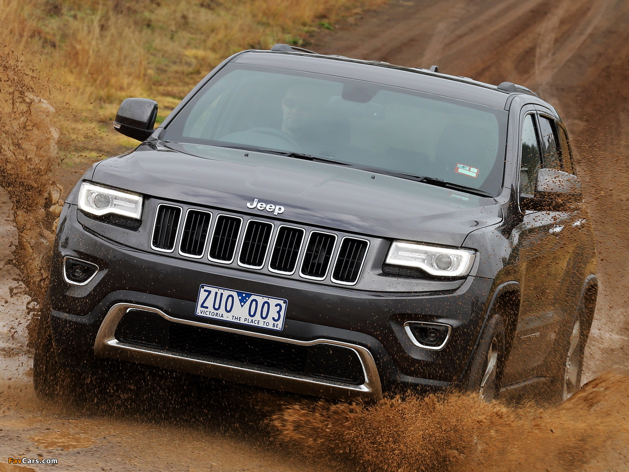 Photos of Jeep Grand Cherokee Limited AU-spec (WK2) 2013 (1280 x 960)