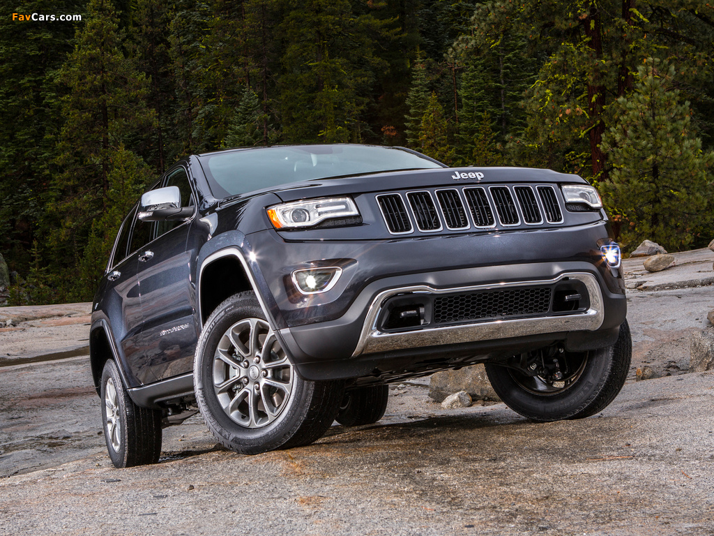 Photos of Jeep Grand Cherokee Limited (WK2) 2013 (1024 x 768)