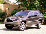 Pictures of Jeep Grand Cherokee Laredo (WJ) 1998–2004