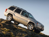 Pictures of Jeep Grand Cherokee (WJ) 1998–2004