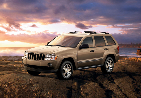 Pictures of Jeep Grand Cherokee Rocky Mountain (WK) 2005