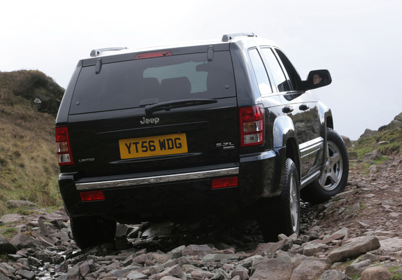 Pictures of Jeep Grand Cherokee 5.7 Limited UK-spec (WK) 2005–10