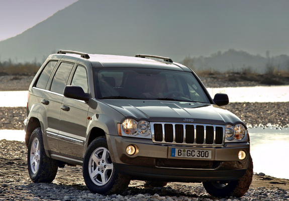 Pictures of Jeep Grand Cherokee CRD Limited (WK) 2005–07