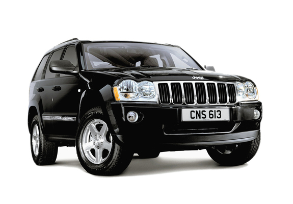 Pictures of Jeep Grand Cherokee Predator (WK) 2006