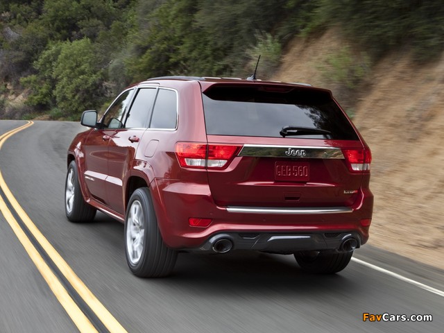 Pictures of Jeep Grand Cherokee SRT8 (WK2) 2011 (640 x 480)