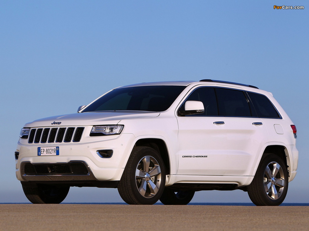 Pictures of Jeep Grand Cherokee Overland EU-spec (WK2) 2013 (1024 x 768)