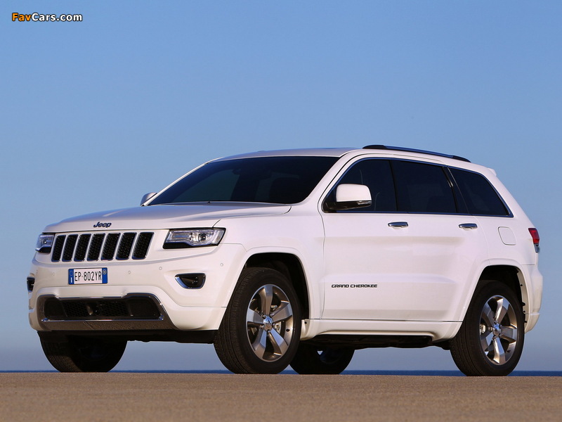 Pictures of Jeep Grand Cherokee Overland EU-spec (WK2) 2013 (800 x 600)