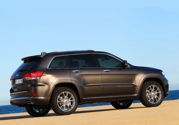 Pictures of Jeep Grand Cherokee Summit EU-spec (WK2) 2013