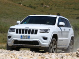 Pictures of Jeep Grand Cherokee Overland EU-spec (WK2) 2013