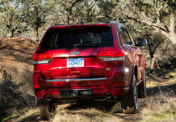 Pictures of Jeep Grand Cherokee Overland (WK2) 2013