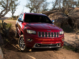 Pictures of Jeep Grand Cherokee Overland (WK2) 2013