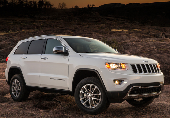 Pictures of Jeep Grand Cherokee Limited (WK2) 2013