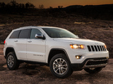 Pictures of Jeep Grand Cherokee Limited (WK2) 2013