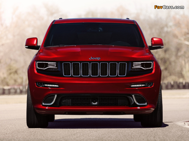 Pictures of Jeep Grand Cherokee SRT (WK2) 2013 (640 x 480)