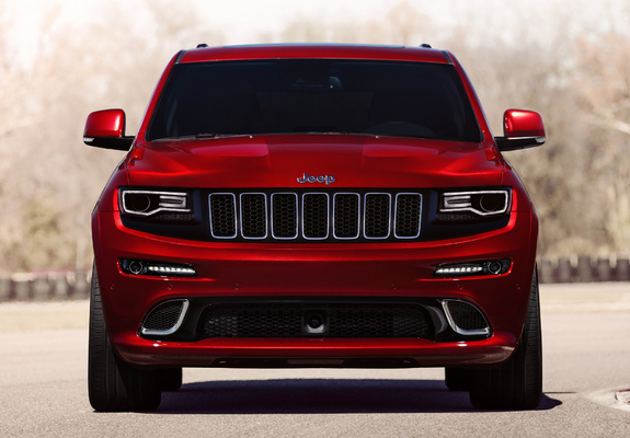 Pictures of Jeep Grand Cherokee SRT (WK2) 2013