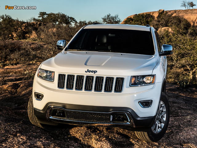 Pictures of Jeep Grand Cherokee Limited (WK2) 2013 (640 x 480)
