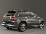 Pictures of Jeep Grand Cherokee Summit EU-spec (WK2) 2013