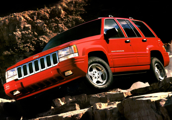Jeep Grand Cherokee Laredo Zj 1996 98 Wallpapers