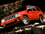Jeep Grand Cherokee Laredo (ZJ) 1996–98 wallpapers