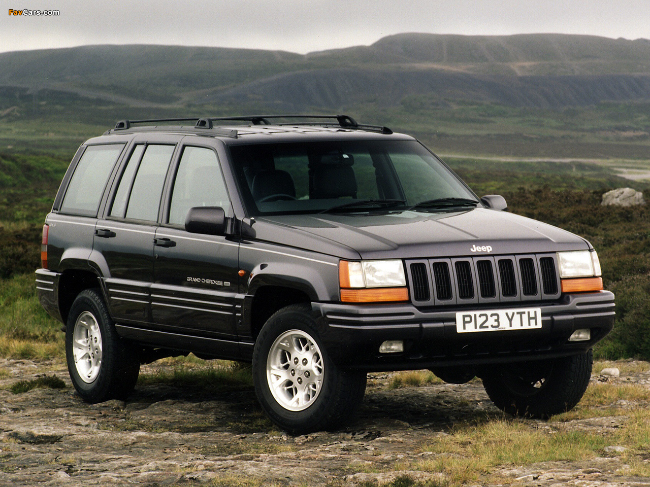 Jeep Grand Cherokee Limited UKspec (ZJ) 199698
